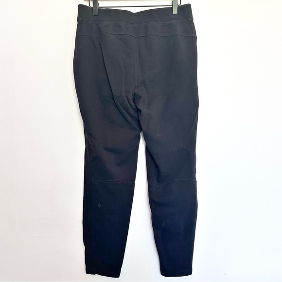 Lululemon Free to Roam Joggers Tapered Sweatpants Pull On Zip Pockets Black 10 - Picture 4 of 13